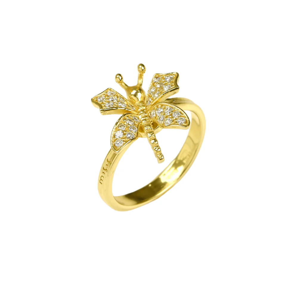 Bouquet Koleksiyonu: Silenzio Fiorito Yüzük