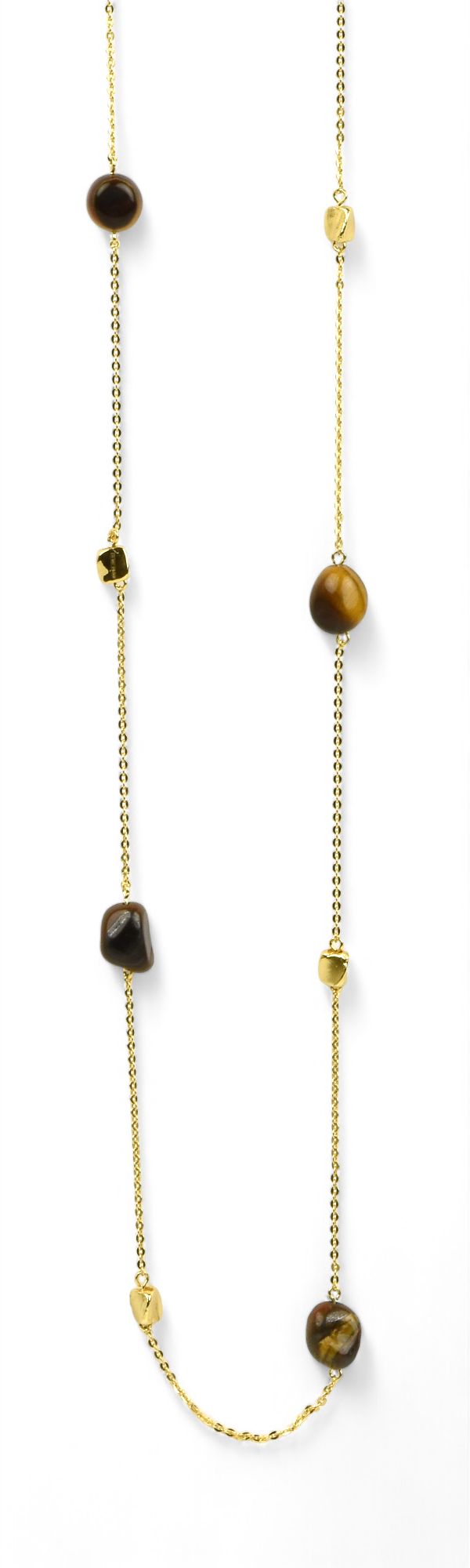 Tiger Eye C Koleksiyonu: Lento Amore Kolye