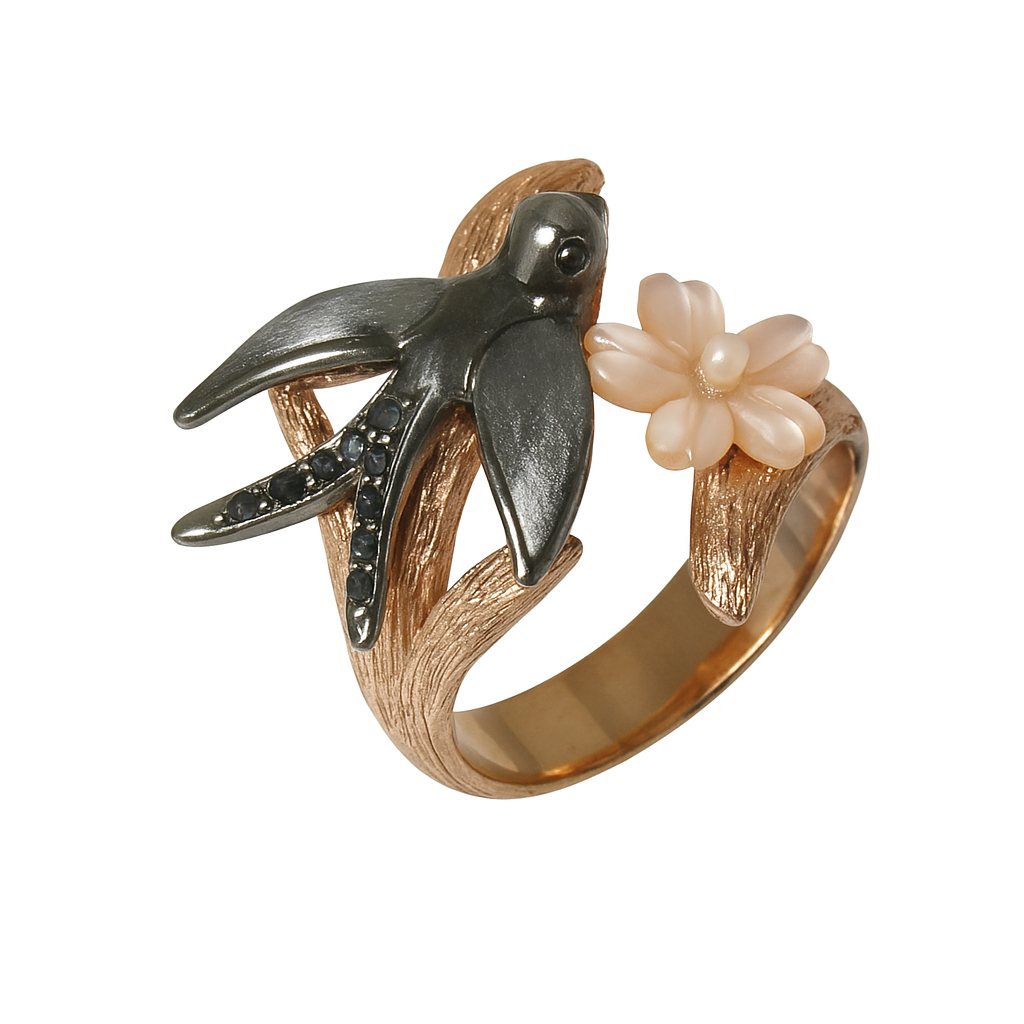 HANAMI Koleksiyonu: Il Seme Nascosto Yüzük