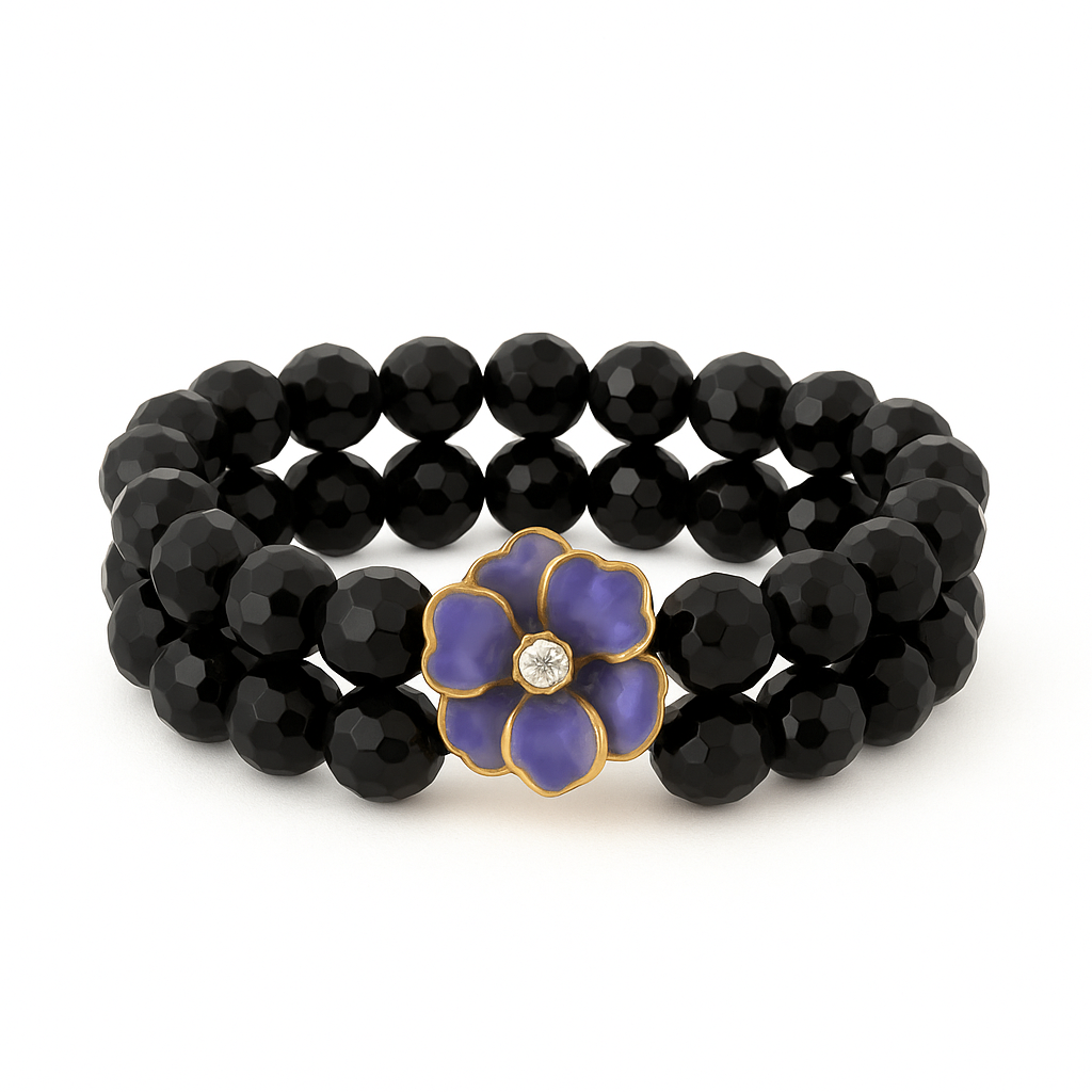 GEMINA Koleksiyonu: Frutto della Notte Bilezik