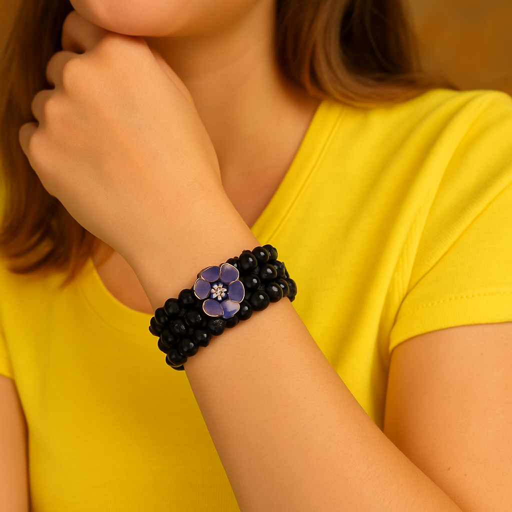 GEMINA Koleksiyonu: Frutto della Notte Bilezik