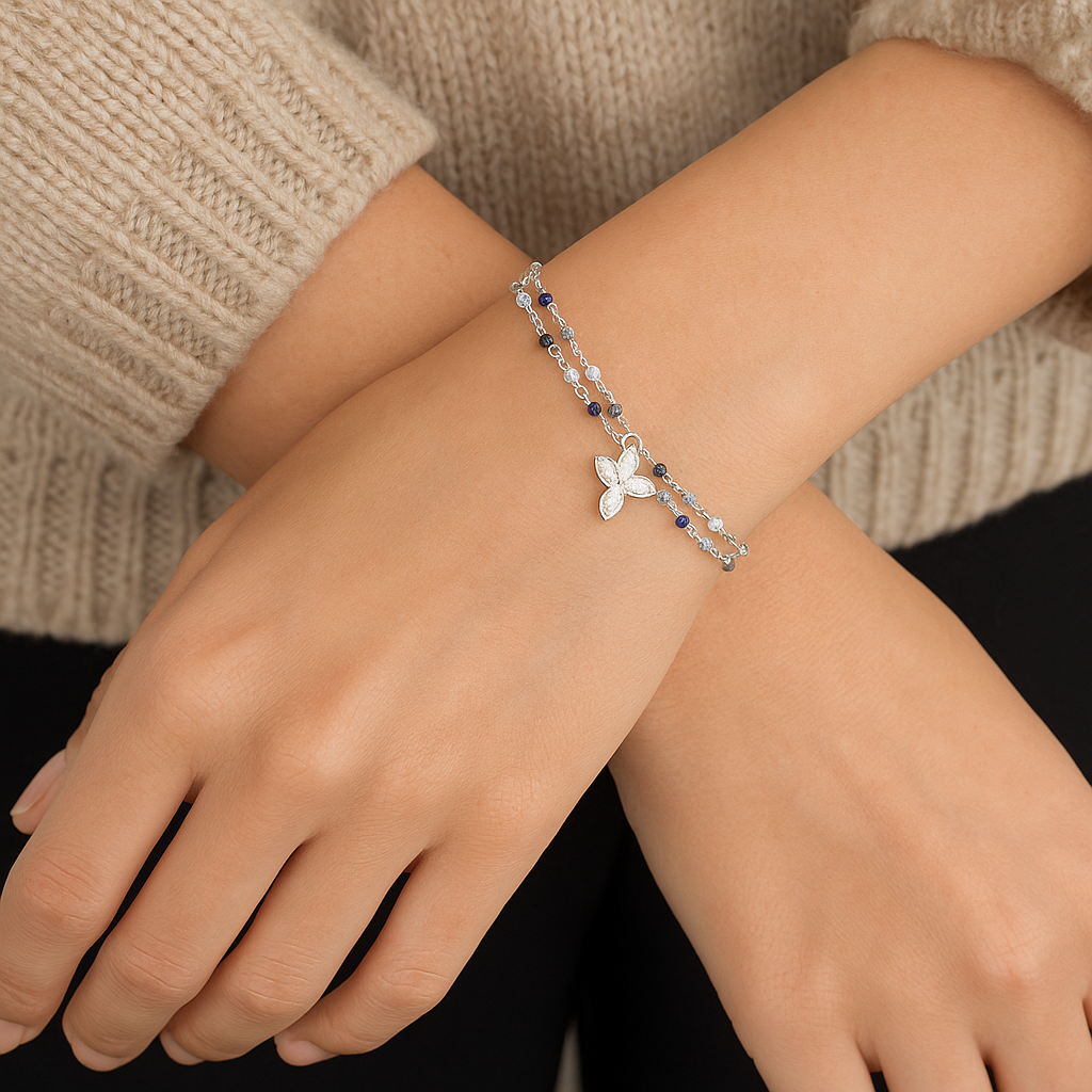 FLORA Koleksiyonu: Bracciale Eleganza Bilezik