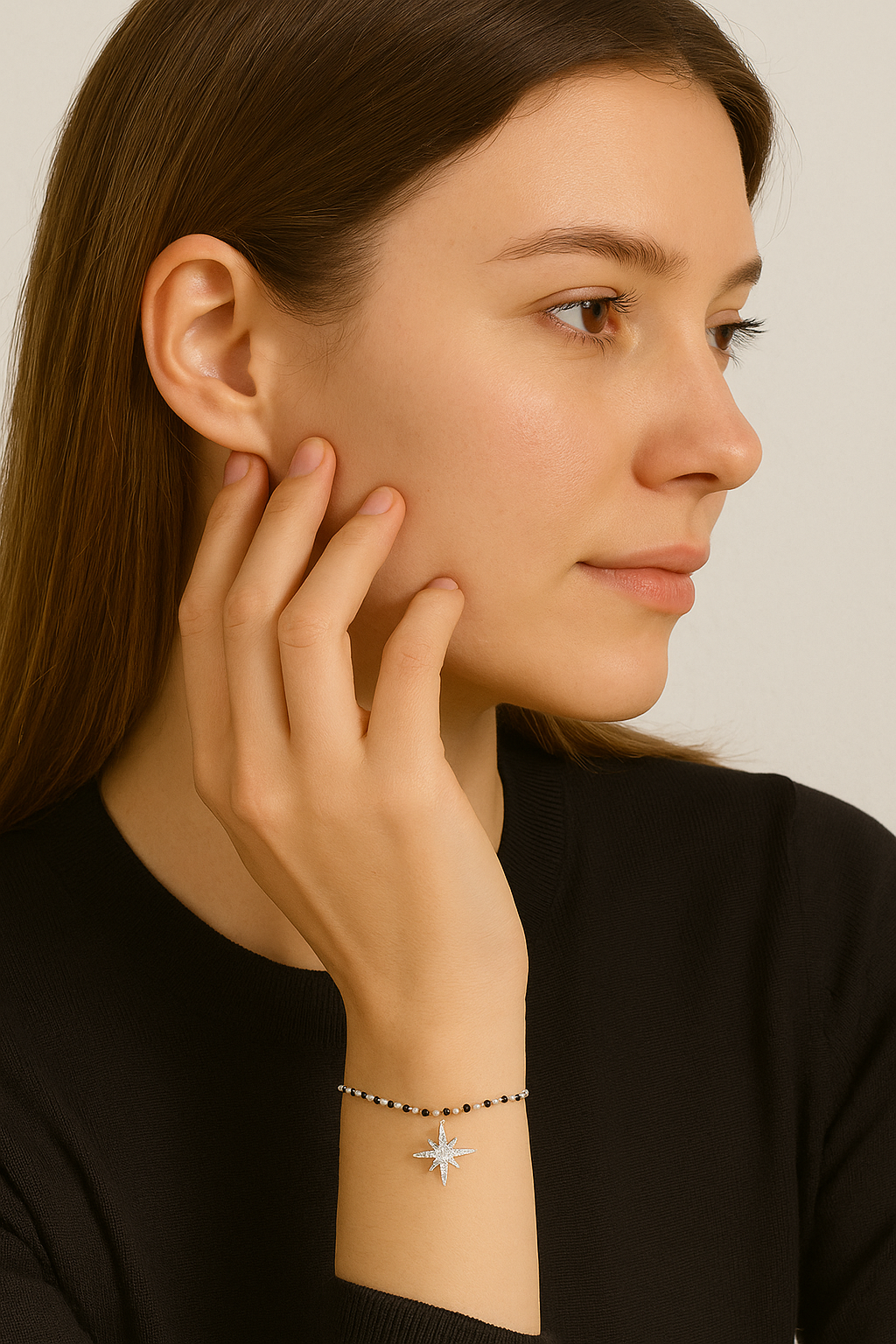 EMERA Koleksiyonu: Bracciale Stella Bilezik