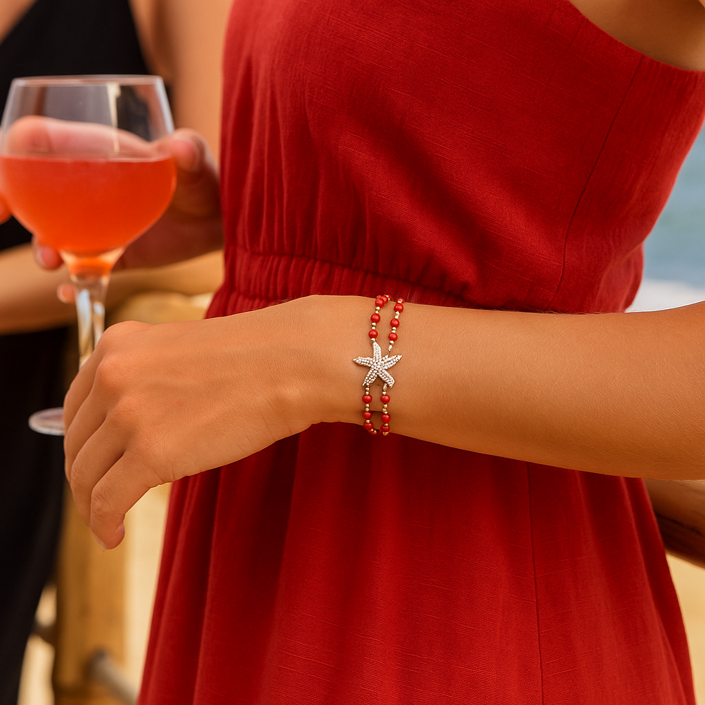 GORGONIE Koleksiyonu: Bracciale Ombra Bilezik