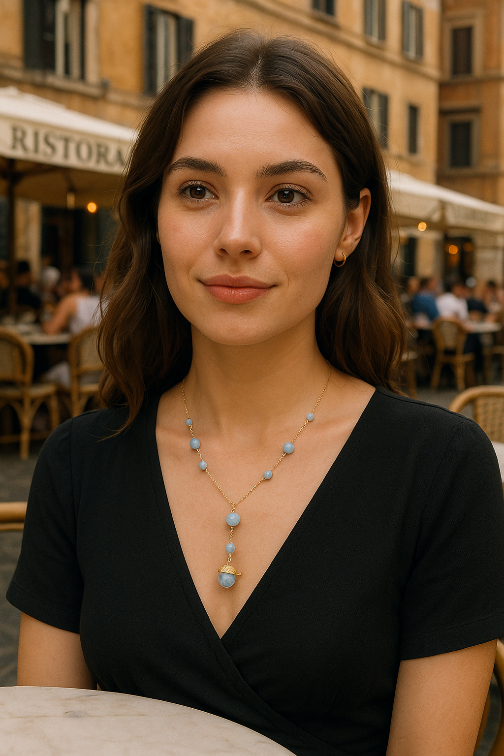 KRILL Koleksiyonu: Collana Rimpianto Kolye