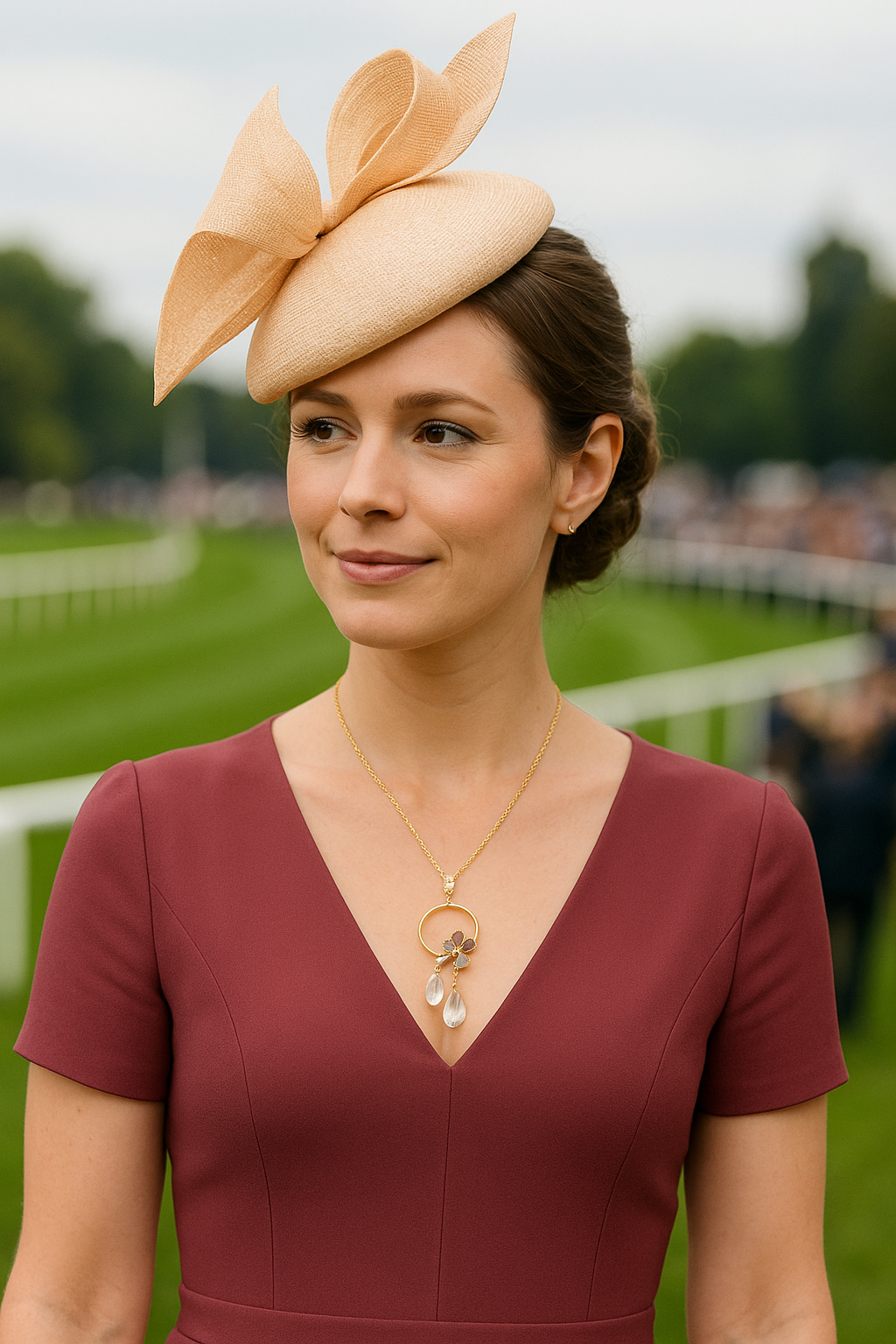 GEMINA Koleksiyonu : Collana Vittoria Kolye