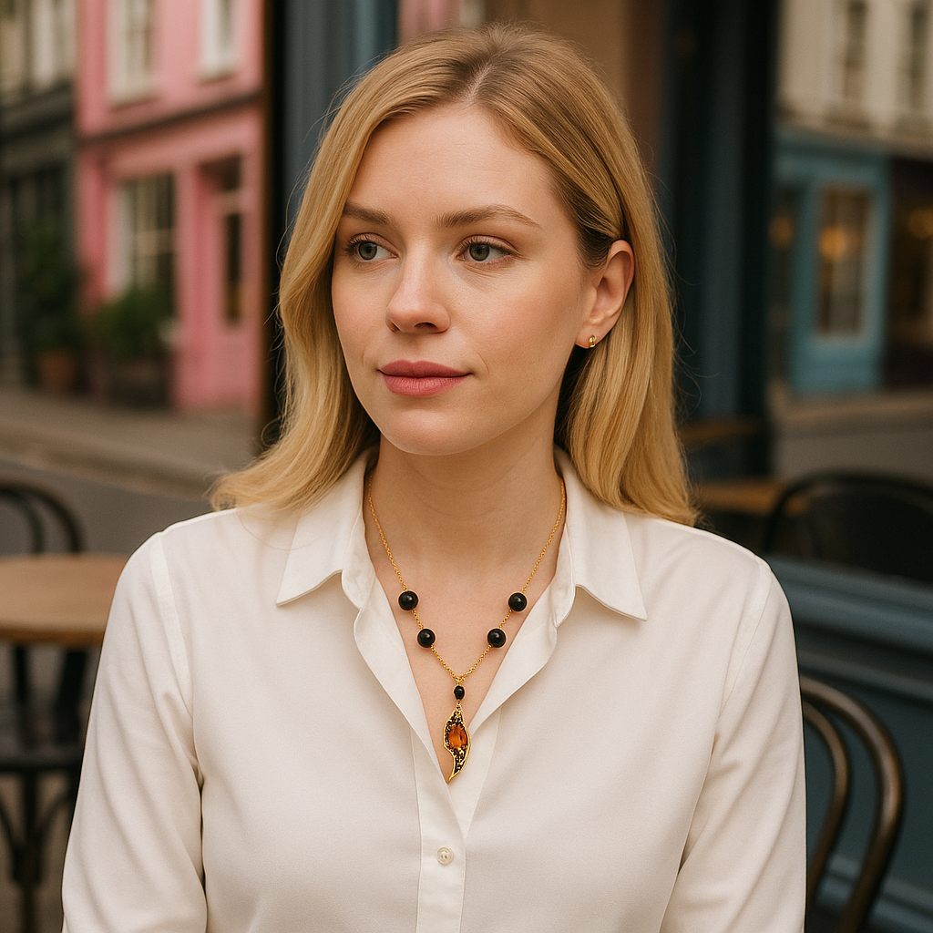 ARTEMIDE Koleksiyonu : Collana Tempesta Kolye