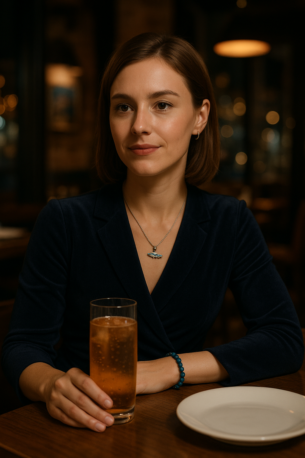 SAMOA Koleksiyon: Attesa di Mare Collana Kolye