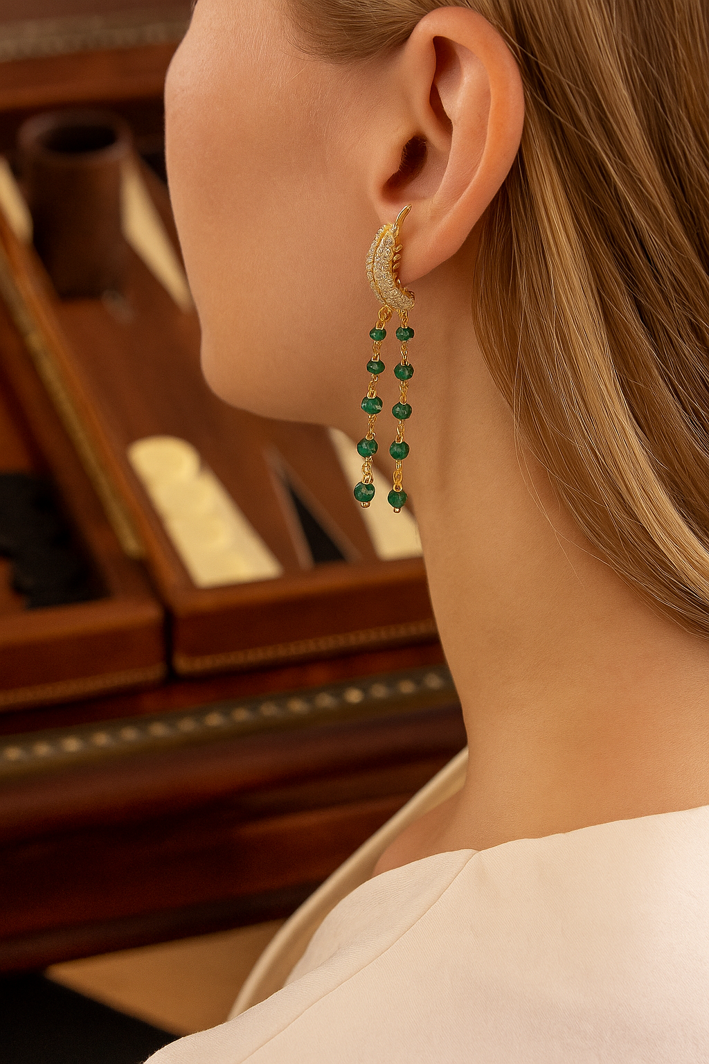 Sumatra Koleksiyonu : Sogno Orecchini Küpe