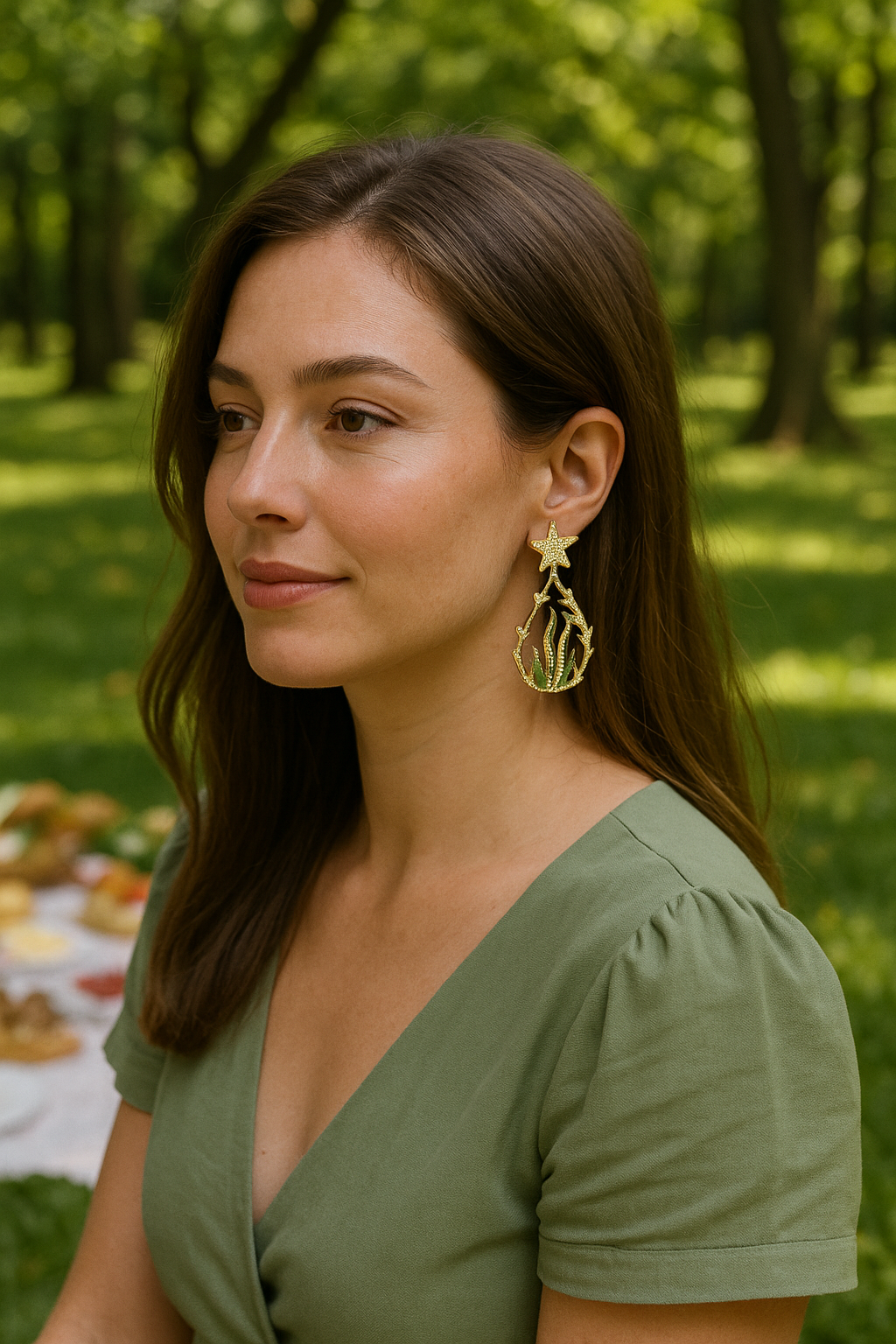 Rivamare Koleksiyonu: Luci Sotto Küpe