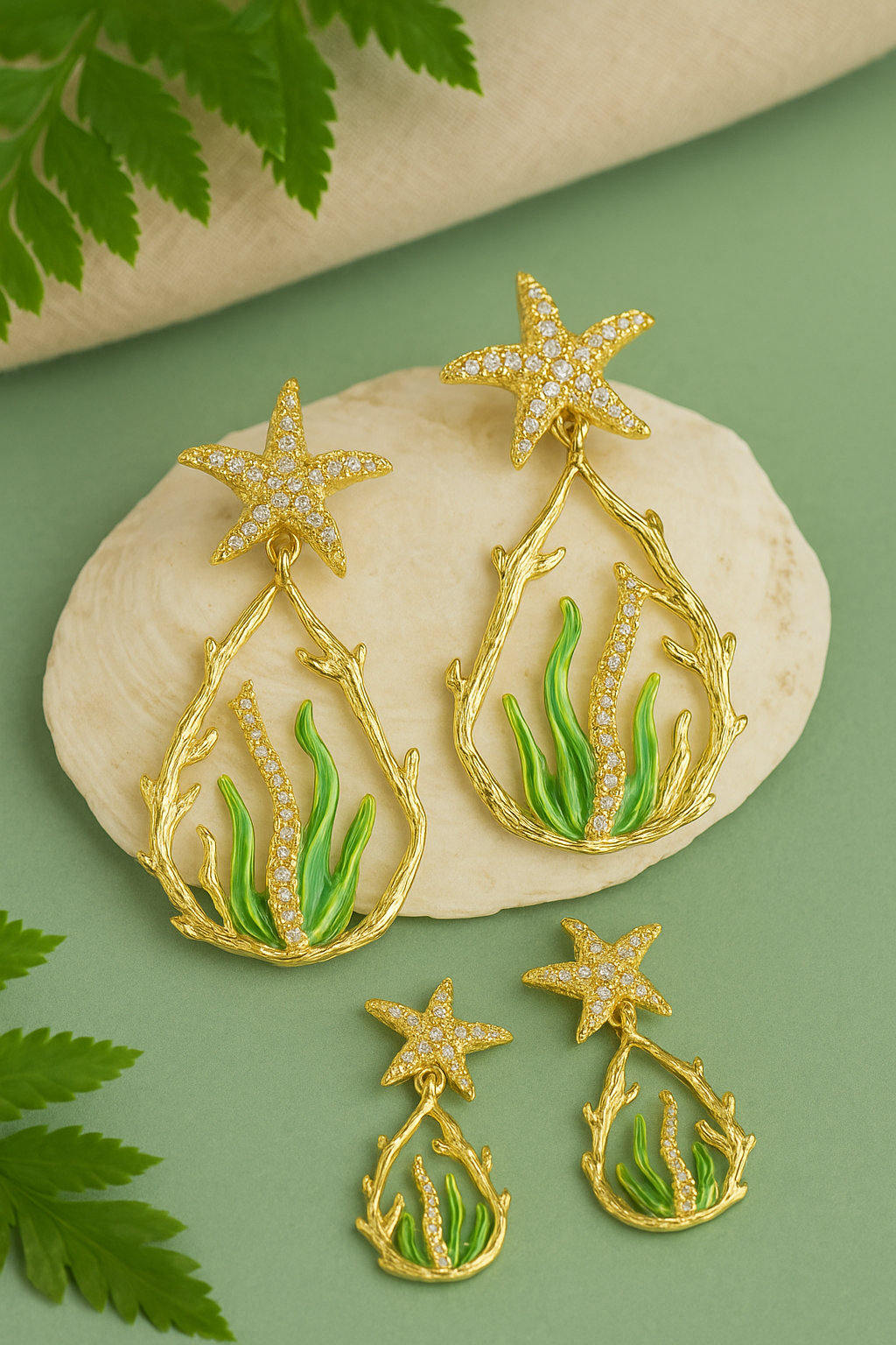 Rivamare Koleksiyonu: Luci Sotto Küpe