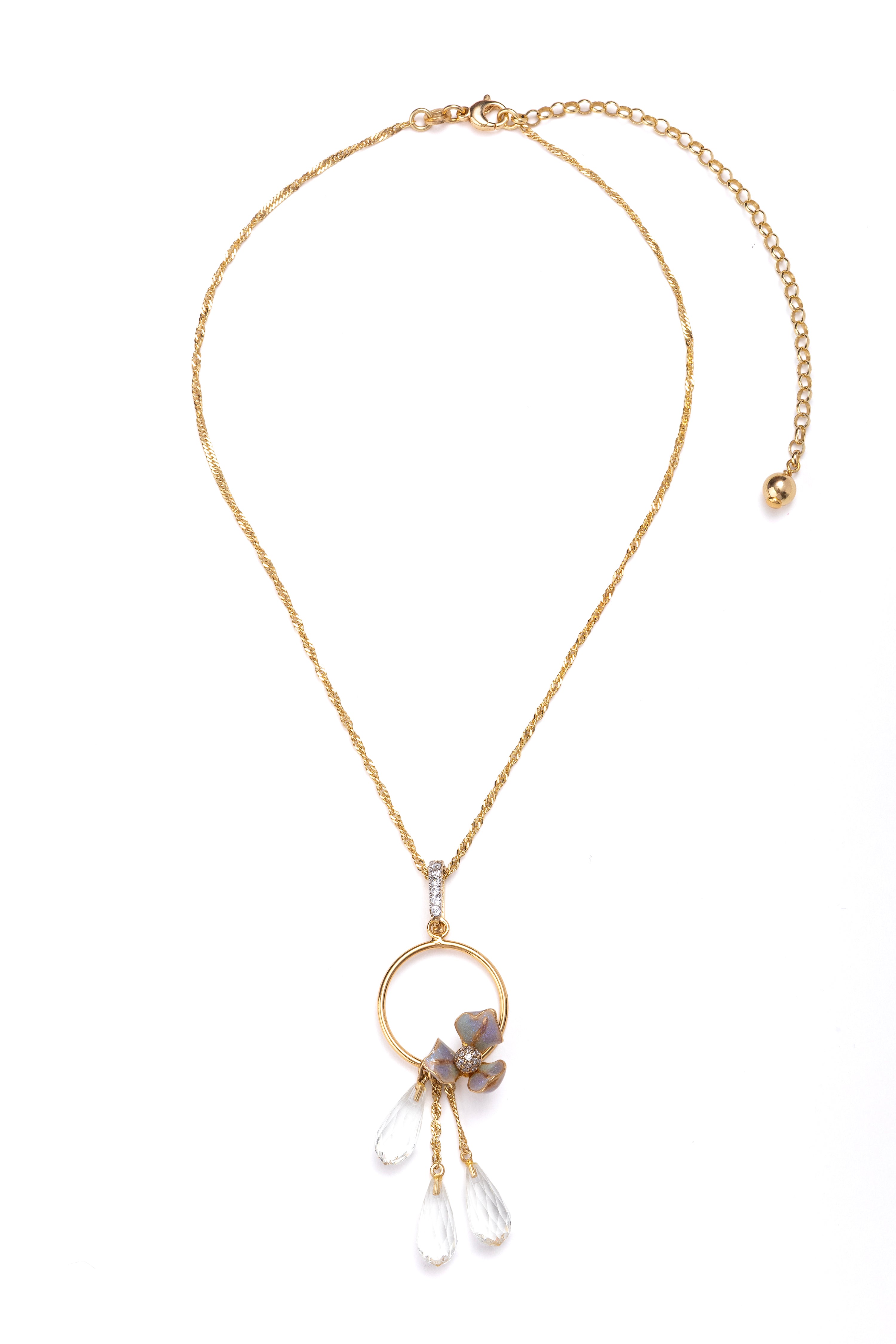 GEMINA Koleksiyonu : Collana Vittoria Kolye