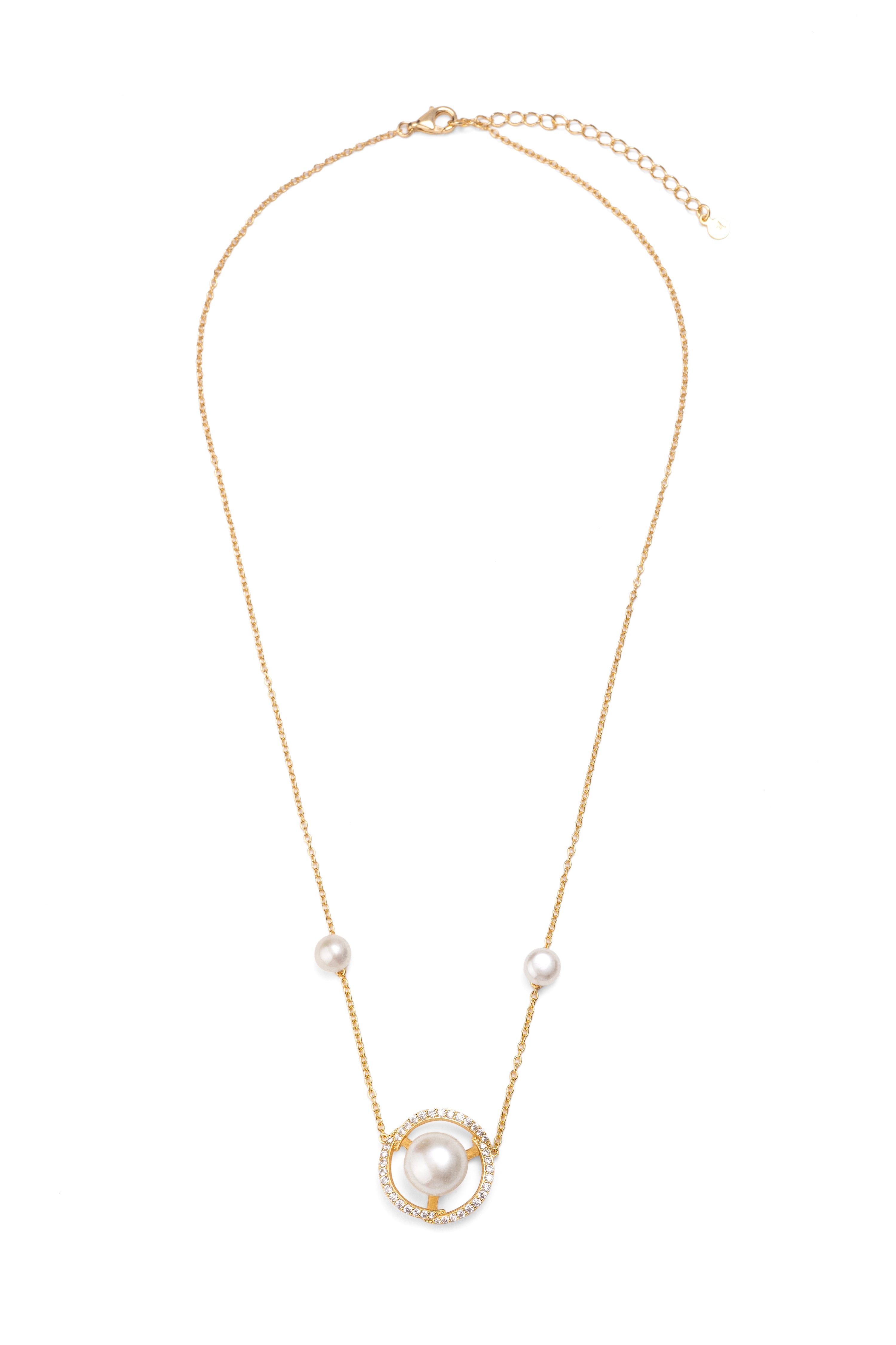 ARMONIA Koleksiyon: Perla di Luna Collana Kolye