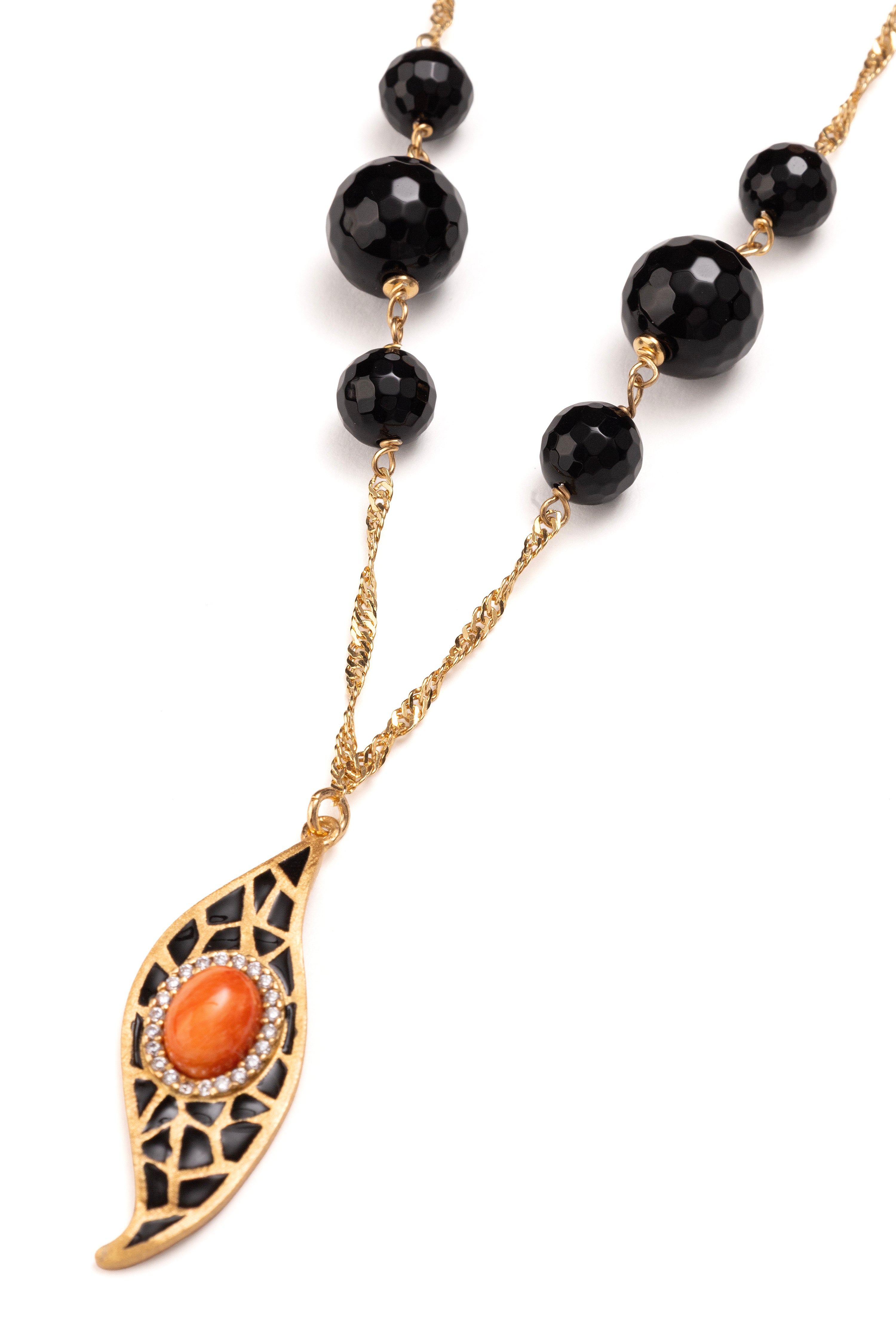 ARTEMIDE Koleksiyonu : Collana Tempesta Kolye