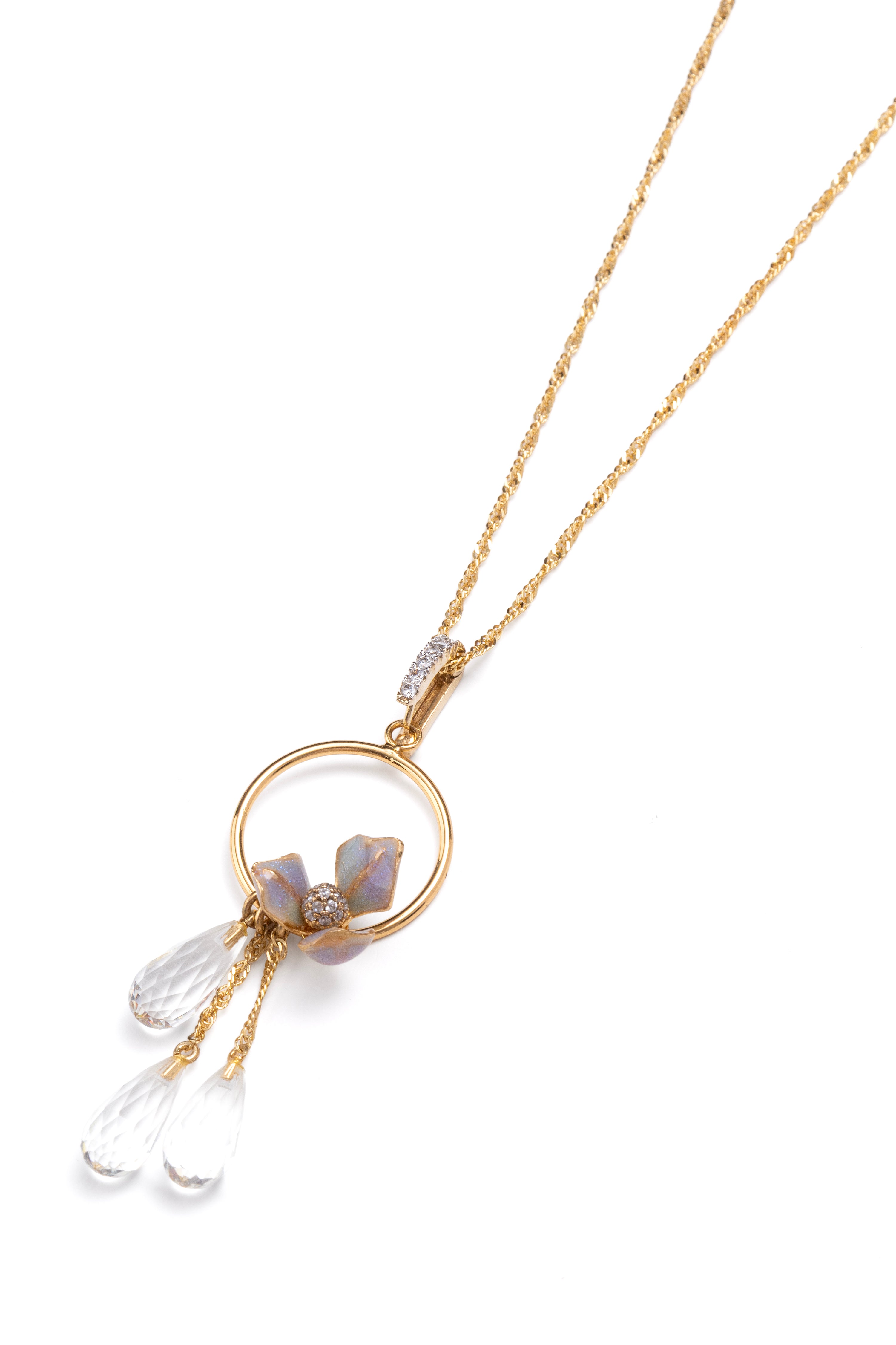 GEMINA Koleksiyonu : Collana Vittoria Kolye