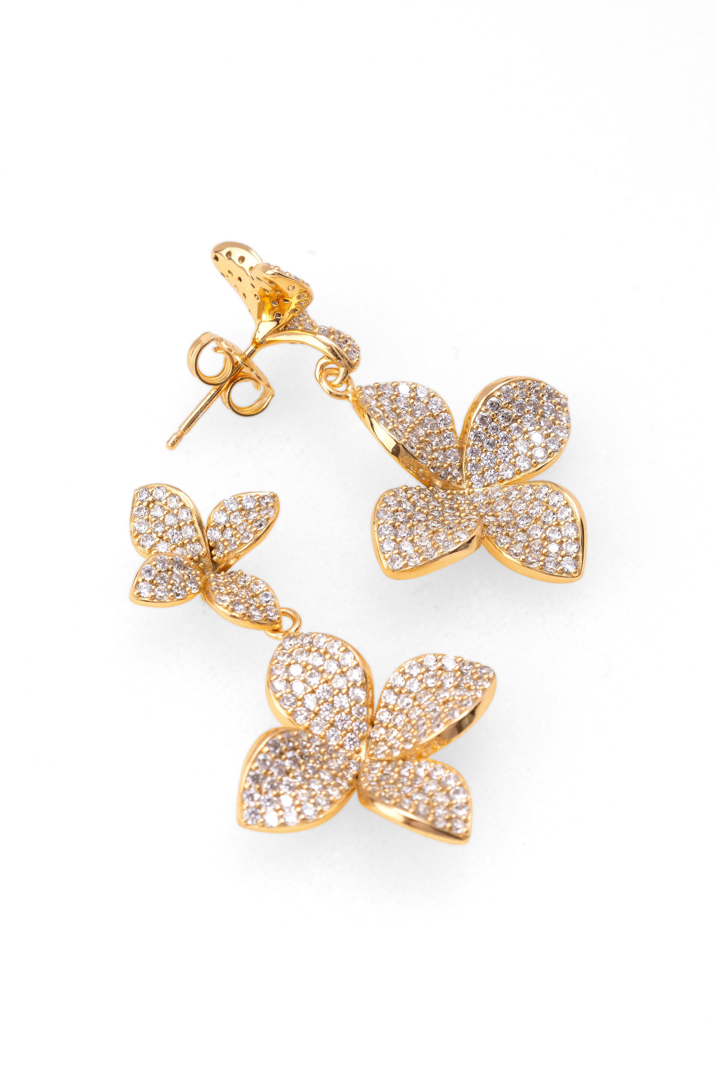 Flora Koleksiyonu: Dream Blossom Küpe