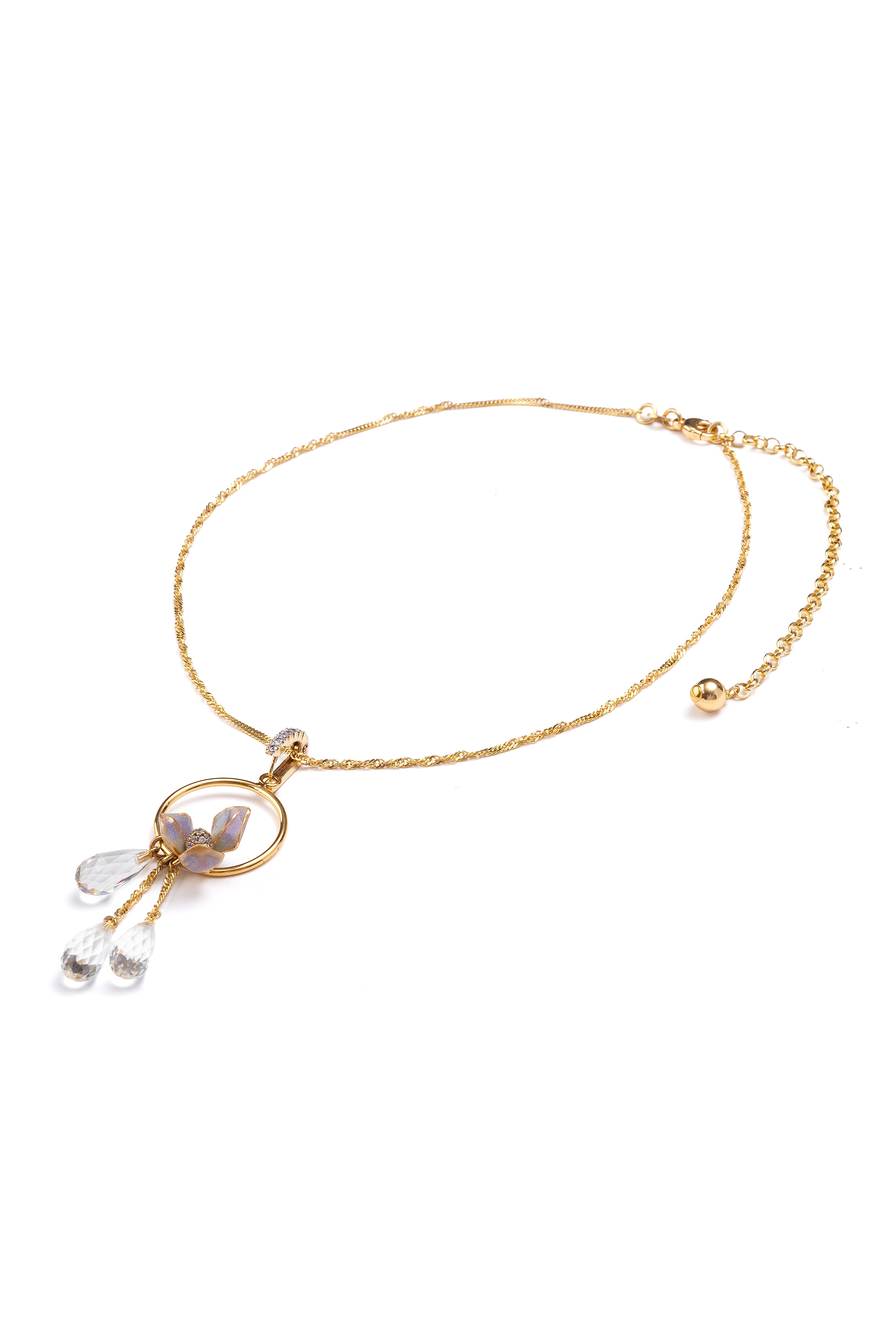 GEMINA Koleksiyonu : Collana Vittoria Kolye