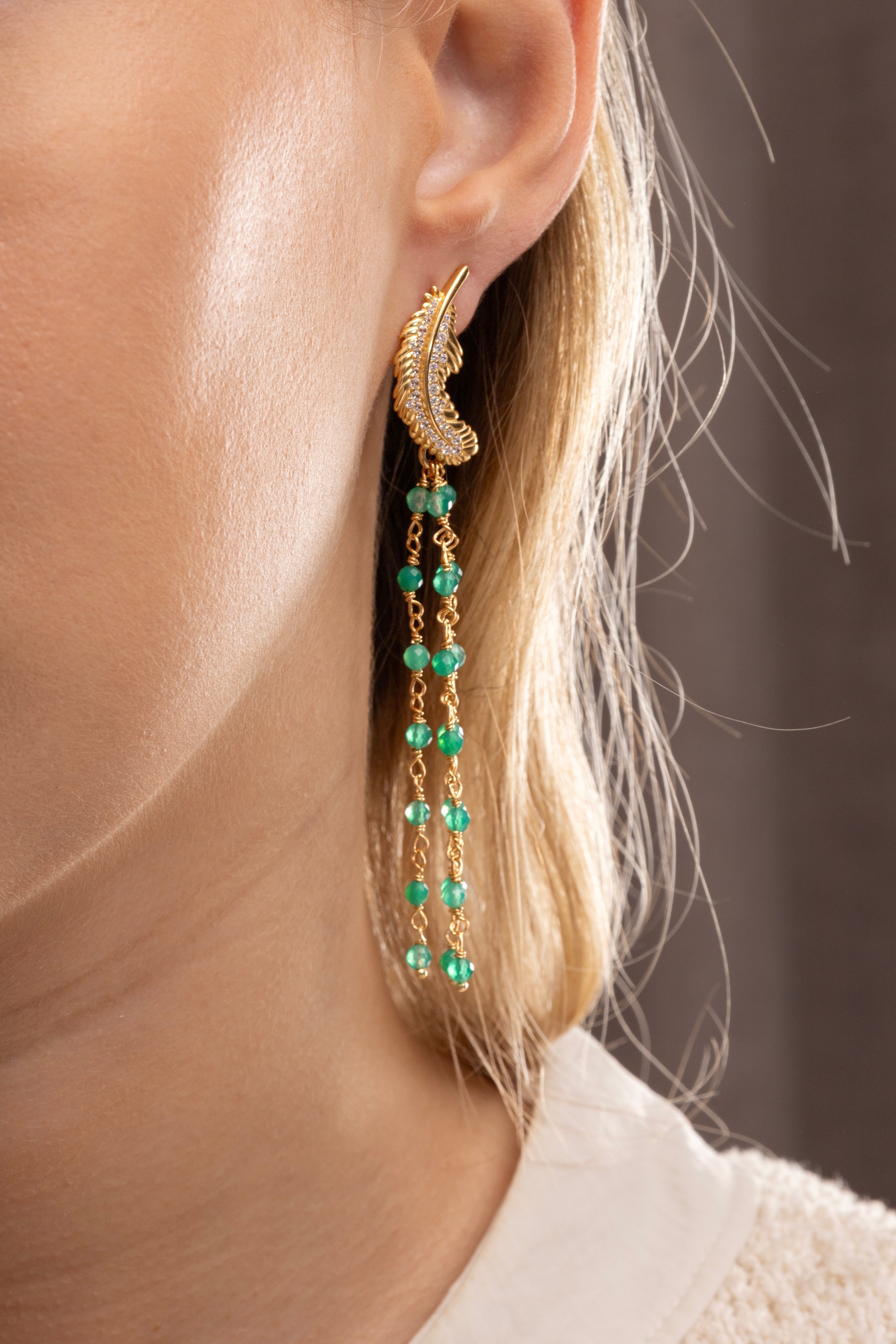 Sumatra Koleksiyonu : Sogno Orecchini Küpe