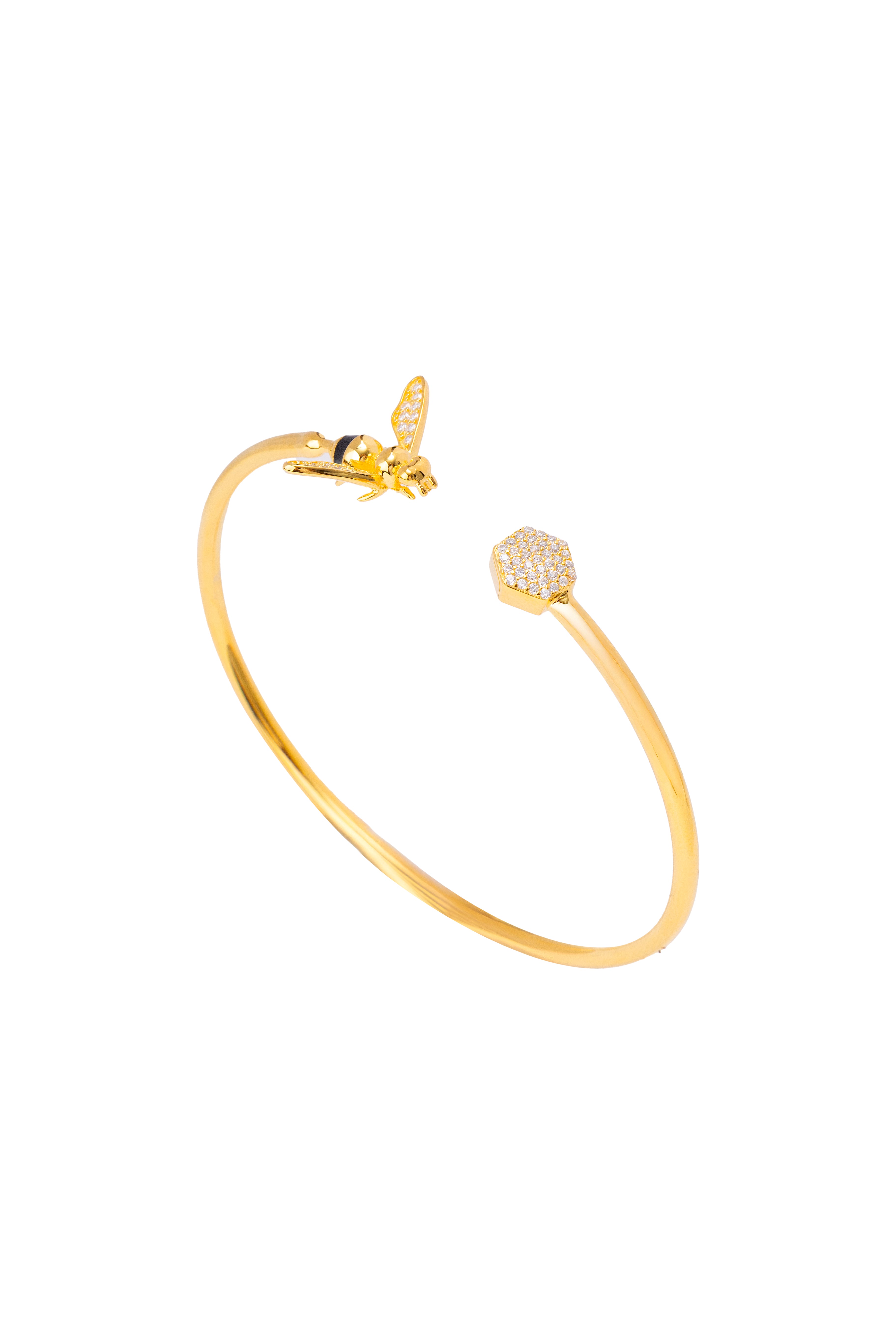 Life Koleksiyonu: Golden Nectar Bilezik
