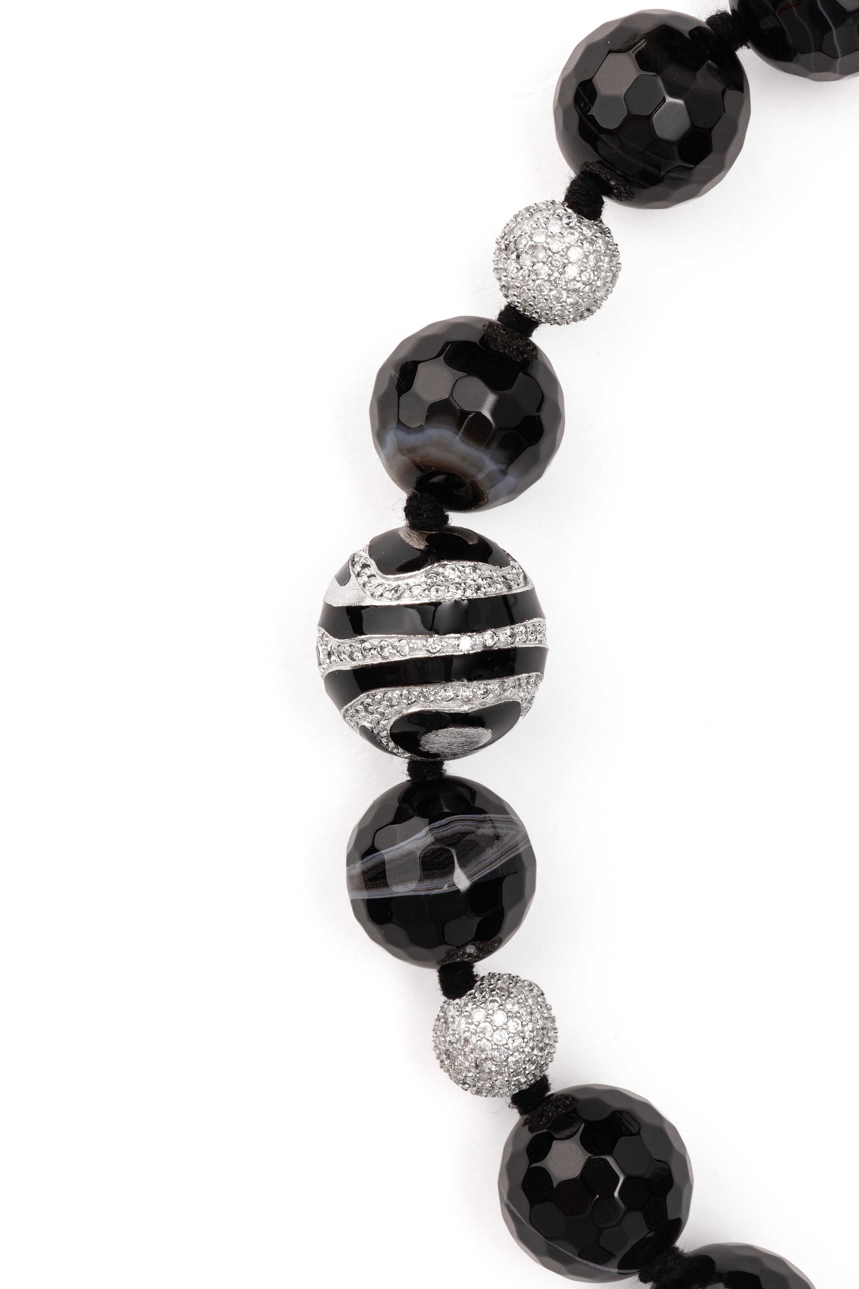 SERENGHETY Koleksiyonu: Collana Ritmo Kolye