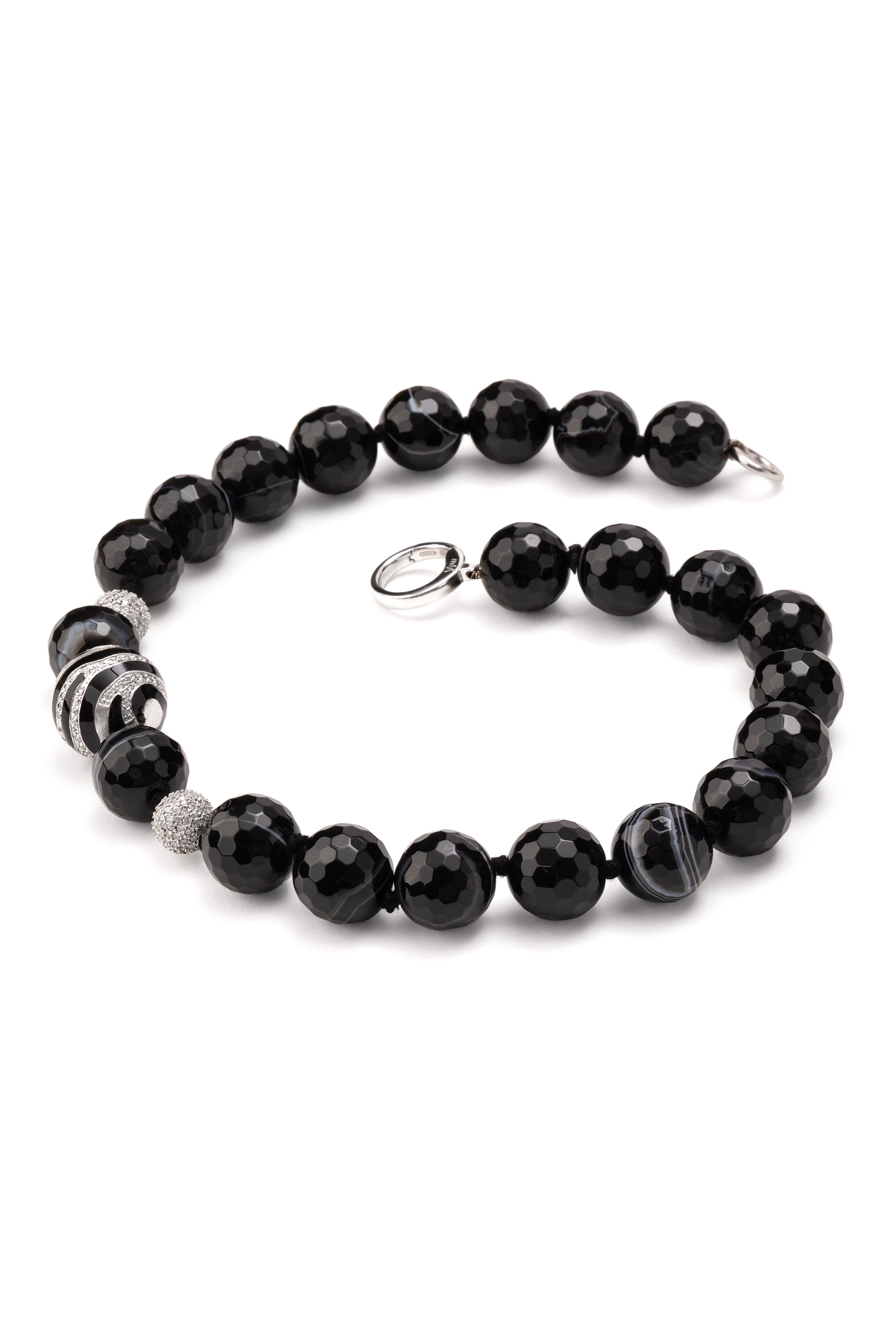 SERENGHETY Koleksiyonu: Collana Ritmo Kolye