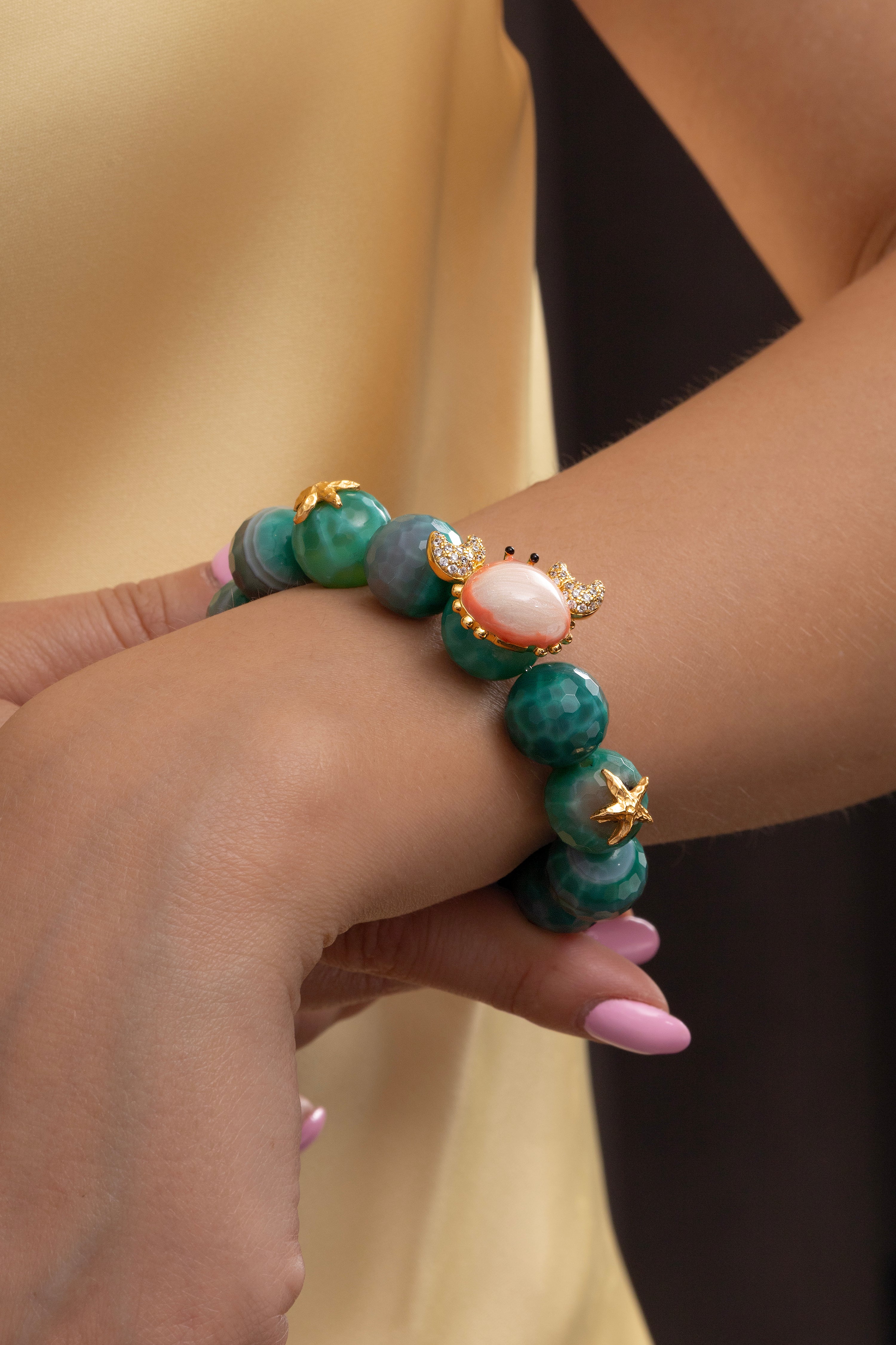 POSITANO Koleksiyonu: Soddisfazione Marittima Bilezik