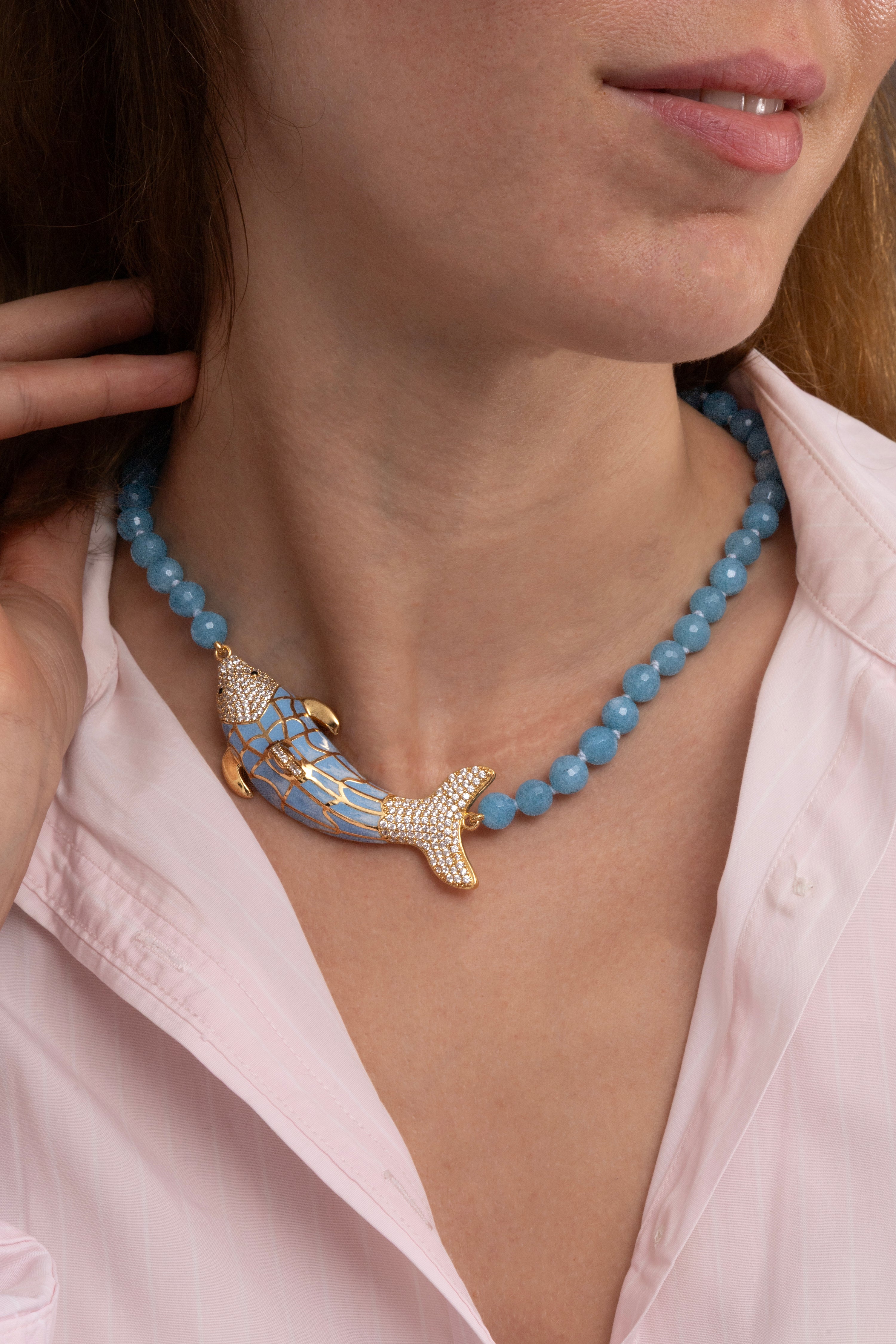 SAMOA Koleksiyon: Attesa di Mare Collana Kolye