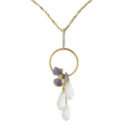 GEMINA Koleksiyonu : Collana Vittoria Kolye