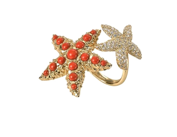 MOOREA Koleksiyonu: Umore Selvaggio Yüzük