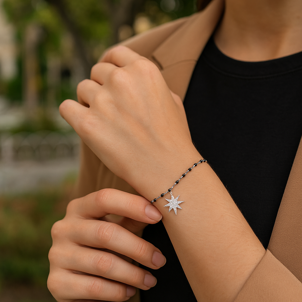 EMERA Koleksiyonu: Bracciale Stella Bilezik