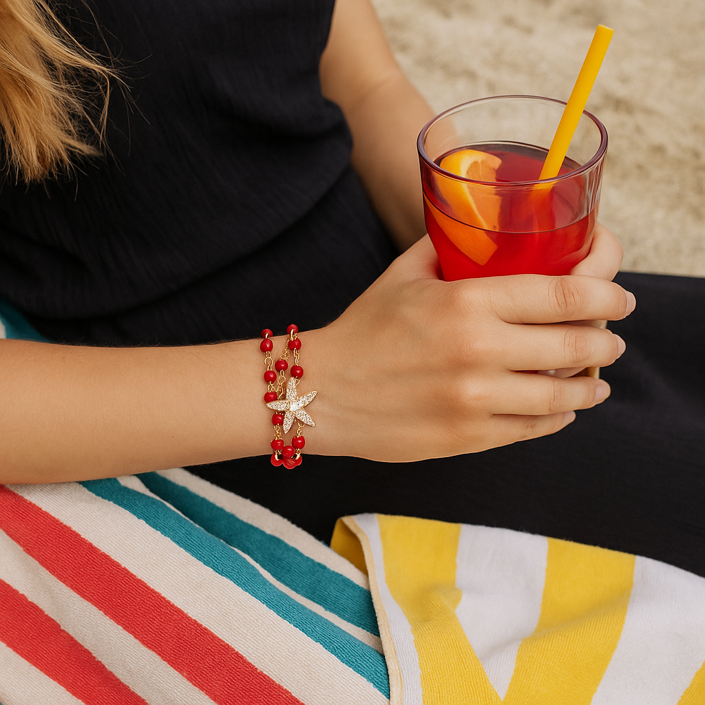 GORGONIE Koleksiyonu: Bracciale Ombra Bilezik