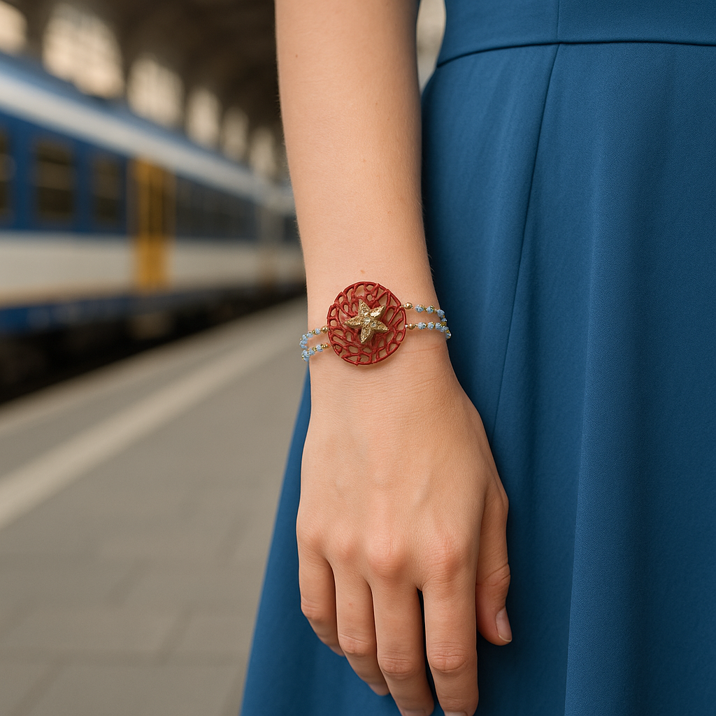 GORGONIE Koleksiyonu: Bracciale Rinascita Bilezik