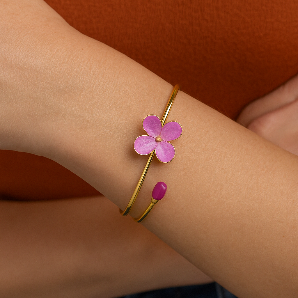LILIAC Koleksiyonu: Bracciale Doppio Bilezik