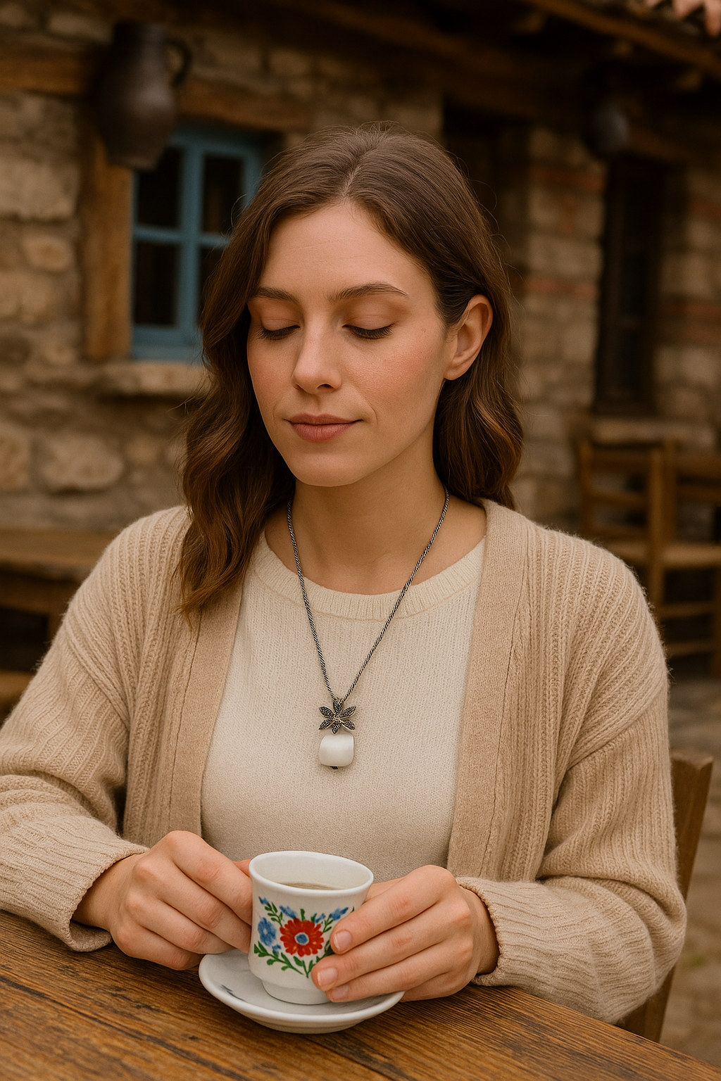 Augusta Koleksiyonu : Collana Alba Selvaggia Kolye