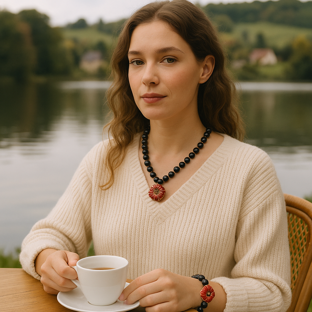 VOLTERRA Koleksiyonu:Collana Dualità Kolye