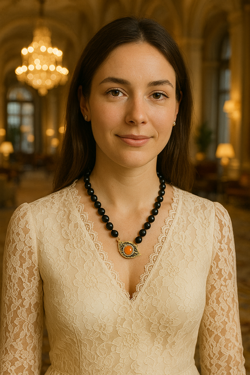 ARTEMIDE Koleksiyonu : Collana Ritorno Kolye