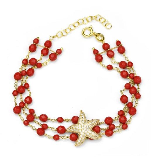 GORGONIE Koleksiyonu: Bracciale Ombra Bilezik